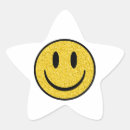Search for smiling stars stickers Happy