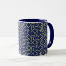 Search for blue mosaic mugs Moroccan