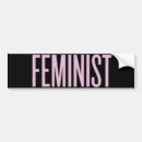 Search for feminism bumper stickers Feminist