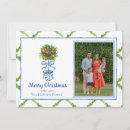 Search for topiary christmas cards Chinoiserie