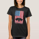 Recherche de drapeau américain tshirts 4ème