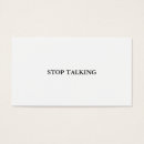 Search for stop talking Be quiet
