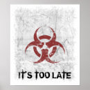 Recherche de biohazard posters Apocalypse