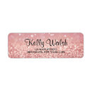 Search for bokeh lights return address labels Elegant