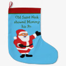 Recherche de mauvais chaussette de noël Drôle
