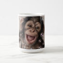 Search for chimpanzee mugs Monkey