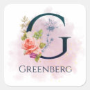 Search for letter g monogram stickers Elegant