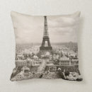Recherche de tour eiffel coussins La france