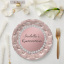 Recherche de rose gold paper assiettes Chic