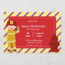 Search for helmet invitations Fireman