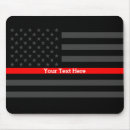 Search for volunteering mousepads Thin red line