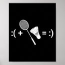Search for badminton shuttlecock art Sport