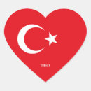 Search for flag of turkey stickers Turkish