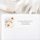 Search for fall winter spring summer return address labels Boho bohemian