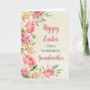 Search for grandmother easter cards Floral