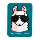 Recherche de llama magnets Drôle
