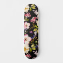Search for black rose skateboards Floral pattern