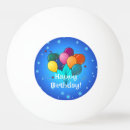 Recherche de anniversaire tennis de table Coloré