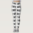 Search for voting leggings Protest