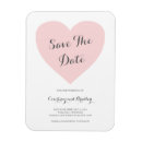 Recherche de coeur rose magnets Simple