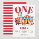 Search for big top circus tent invitations Vintage