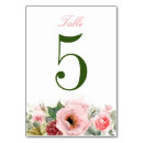 Search for baby pink table cards Greenery