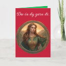 Search for patron saint cards Wales