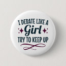 Search for up girl buttons School