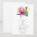 Recherche de flower tropical flower invitations Coloré