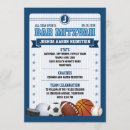 Recherche de baseball bar bat mitzvah invitations Sport
