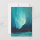 Recherche de northern lights cards Paysage