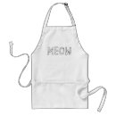 Search for meow aprons Cat