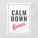 Search for calmness postcards Modern