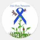 Search for abusive stickers Blue