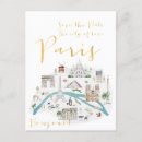 Search for paris save the dates Elegant