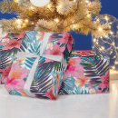 Recherche de hibiscus wrapping paper Motif hawaïen