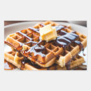 Search for waffles stickers Dessert