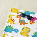 Search for dinosaur beach towels Triceratops