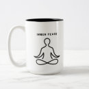 Search for inner peace mugs Mental health awareness