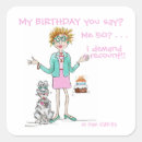 Recherche de dessin de gâteau autocollants Pour elle