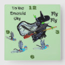 Search for witch clocks Wizard of oz
