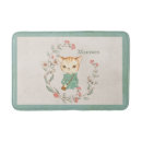 Search for cat person bath mats Kitty