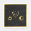 Recherche de lune et étoile serviettes Lune de croissant