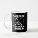 Search for machinist mugs Tolerance