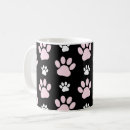 Search for animal paws mugs Paw pattern