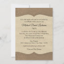 Search for old leather invitations Western