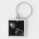 Search for astrophysics keychains Concept