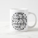 Search for wonderfully made mugs Religious