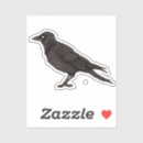 Search for white raven stickers Halloween