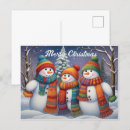 Search for snowmen postcards Cute